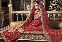 bridal saree for wedding